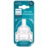 Philips Avent Anti-Colic babyflessen siliconen speen, snelle melkstroom, 6M+, 2-pack