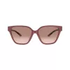 Versace dames cat-eye zonnebril VE4471BF54755 Havana/donkergrijs 56/16/140 mm
