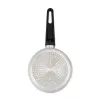 Brabantia Indu+ Steelpan 16 cm, antiaanbak, lichtgrijs (237041)