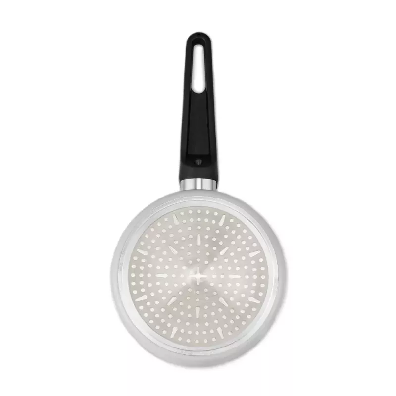 Brabantia Indu+ Steelpan 16 cm, antiaanbak, lichtgrijs (237041)