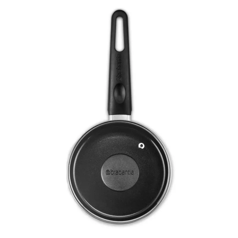 Brabantia Indu+ Steelpan 16 cm, antiaanbak, lichtgrijs (237041)