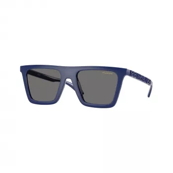 Versace dames cat-eye zonnebril VE4468U545081 zwart grijs 53/18/140 mm