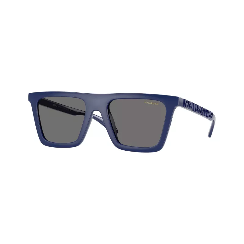 Versace dames cat-eye zonnebril VE4468U545081 zwart grijs 53/18/140 mm