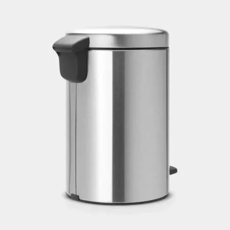 Brabantia NewIcon pedaalemmer 12L Matt Steel
