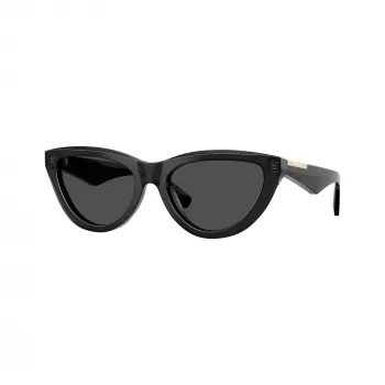 Burberry BE4436U411287 dames cat-eye zonnebril Dark Havana/Dark Brown 55-18-145