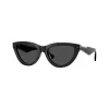 Burberry BE4436U411287 dames cat-eye zonnebril Dark Havana/Dark Brown 55-18-145