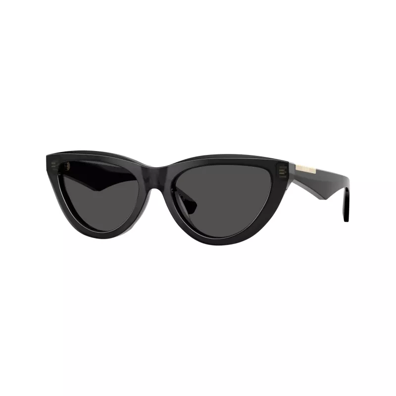 Burberry BE4436U411287 dames cat-eye zonnebril Dark Havana/Dark Brown 55-18-145