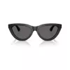 Burberry BE4436U411287 dames cat-eye zonnebril Dark Havana/Dark Brown 55-18-145