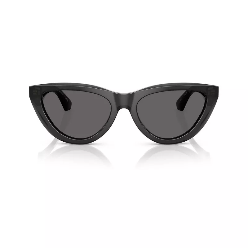 Burberry BE4436U411287 dames cat-eye zonnebril Dark Havana/Dark Brown 55-18-145
