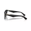 Burberry BE4436U411287 dames cat-eye zonnebril Dark Havana/Dark Brown 55-18-145