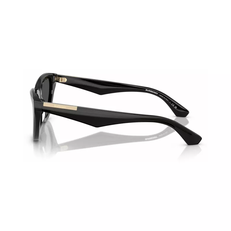 Burberry BE4436U411287 dames cat-eye zonnebril Dark Havana/Dark Brown 55-18-145