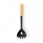 Brabantia spaghettischep, vanillegeel, nylon, hittebestendig, vaatwasmachinebestendig