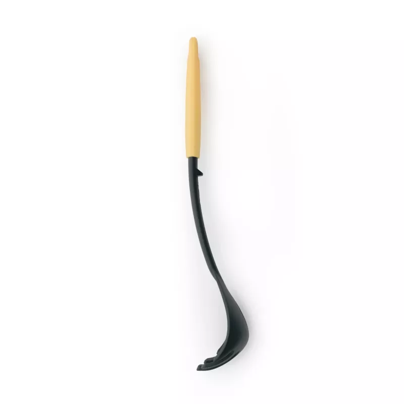 Brabantia spaghettischep, vanillegeel, nylon, hittebestendig, vaatwasmachinebestendig