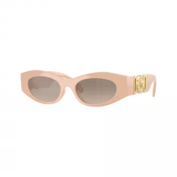 Versace VE4480U54946I dameszonnebril, havana montuur, donkerbruine glazen, 51mm