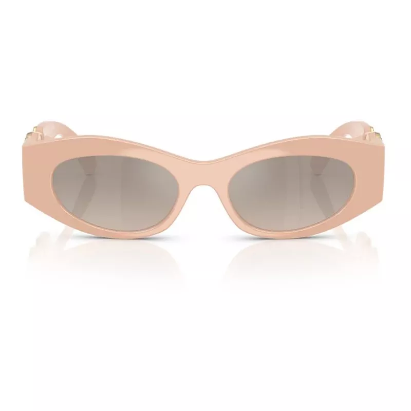 Versace VE4480U54946I dameszonnebril, havana montuur, donkerbruine glazen, 51mm