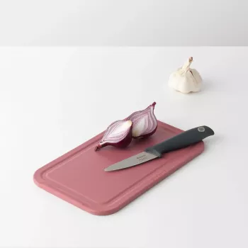 Brabantia TASTY+ kleine snijplank, druivenrood