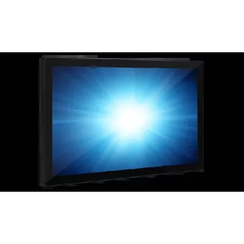 Elo I-Series 2.0 21,5 inch Full HD touchcomputer met projectief-capacitief touchscreen, Intel Celeron, SSD, zwart