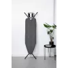 Brabantia strijkplankhoes denim black, maat B, 124x38 cm, 8mm vulling