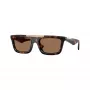 Burberry BE4451U300273 herenzonnebril, vierkant, acetaat, havana, bruin gradientglas, 54-21-140