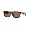 Burberry BE4451U300273 herenzonnebril, vierkant, acetaat, havana, bruin gradientglas, 54-21-140