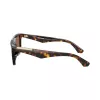 Burberry BE4451U300273 herenzonnebril, vierkant, acetaat, havana, bruin gradientglas, 54-21-140