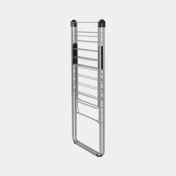 Brabantia HangOn wandwasrek, 20 m, metallic grey