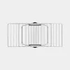 Brabantia HangOn wandwasrek, 20 m, metallic grey