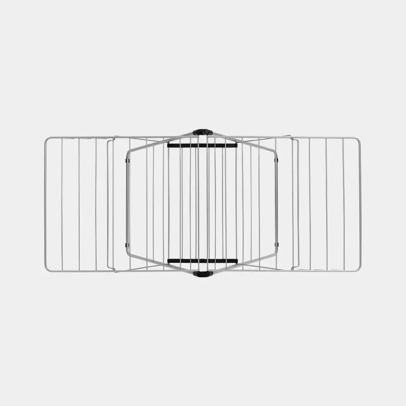Brabantia HangOn wandwasrek, 20 m, metallic grey