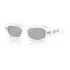 Versace unisex zonnebril VE4489U1488V zwart/donkergrijs 55-18-140