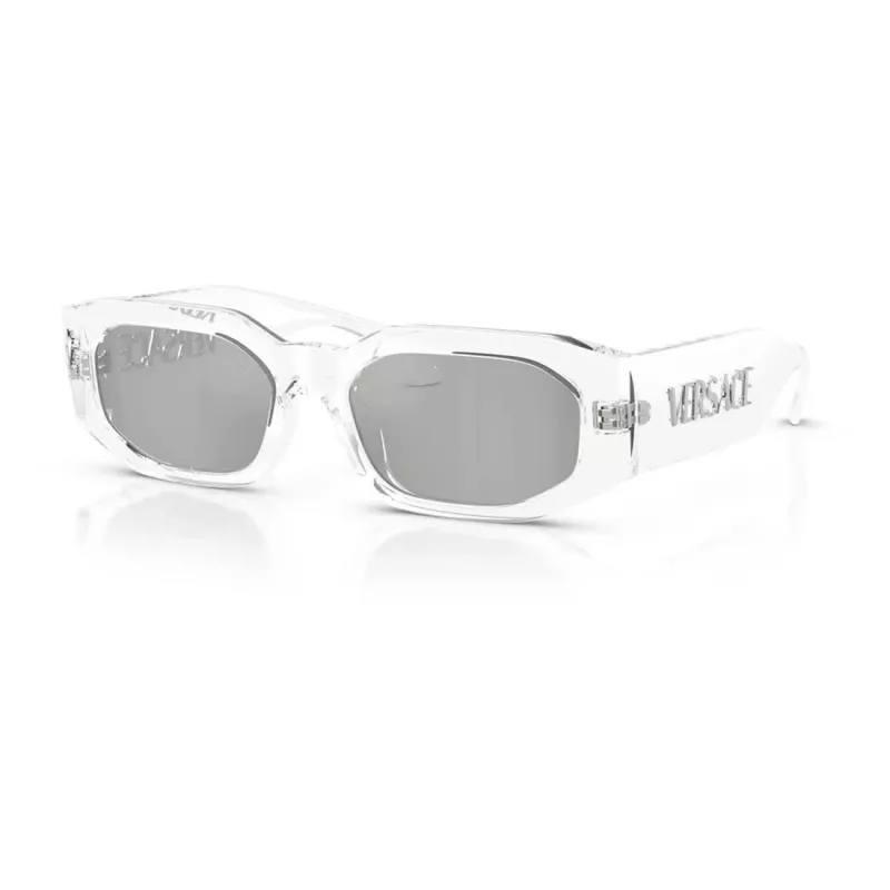 Versace unisex zonnebril VE4489U1488V zwart/donkergrijs 55-18-140