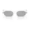 Versace unisex zonnebril VE4489U1488V zwart/donkergrijs 55-18-140