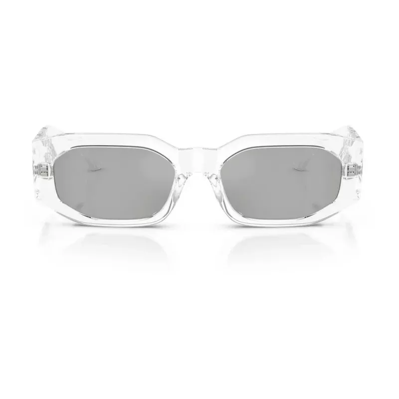 Versace unisex zonnebril VE4489U1488V zwart/donkergrijs 55-18-140