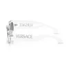 Versace unisex zonnebril VE4489U1488V zwart/donkergrijs 55-18-140