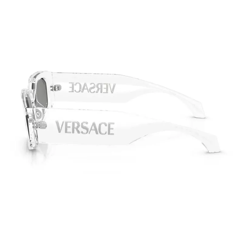 Versace unisex zonnebril VE4489U1488V zwart/donkergrijs 55-18-140