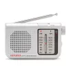 AIWA RS-55/SL draagbare analoge AM/FM zakradio, grijs