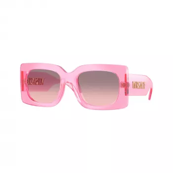 Versace VE4496U53705M dames cat-eye zonnebril, havana/bruin gradient, 54mm