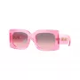 Versace VE4496U53705M dames cat-eye zonnebril, havana/bruin gradient, 54mm