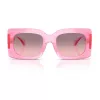 Versace VE4496U53705M dames cat-eye zonnebril, havana/bruin gradient, 54mm