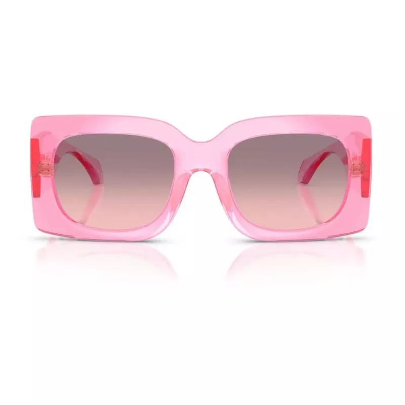 Versace VE4496U53705M dames cat-eye zonnebril, havana/bruin gradient, 54mm