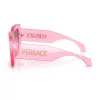 Versace VE4496U53705M dames cat-eye zonnebril, havana/bruin gradient, 54mm