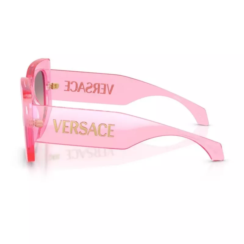 Versace VE4496U53705M dames cat-eye zonnebril, havana/bruin gradient, 54mm