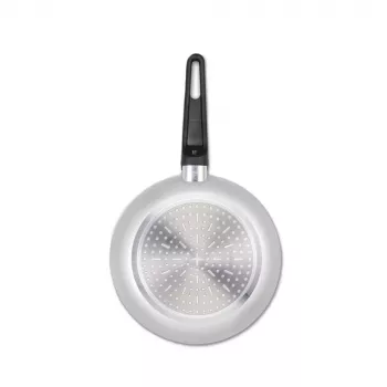 Brabantia Indu+ Koekenpan 24 cm, antiaanbak, lichtgrijs