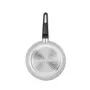 Brabantia Indu+ Koekenpan 24 cm, antiaanbak, lichtgrijs