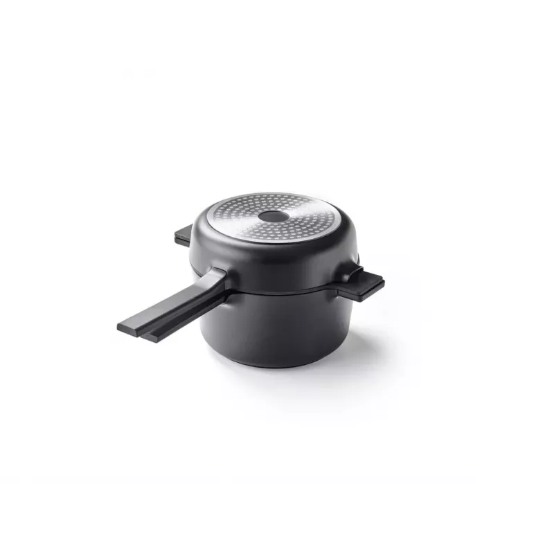 Brabantia All-in-One Pannenset, zwart