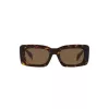 Versace VE4444U10873 dameszonnebril, havana montuur, bruine gradientglazen, 54/21/140 mm
