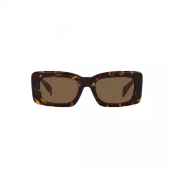 Versace VE4444U10873 dameszonnebril, havana montuur, bruine gradientglazen, 54/21/140 mm