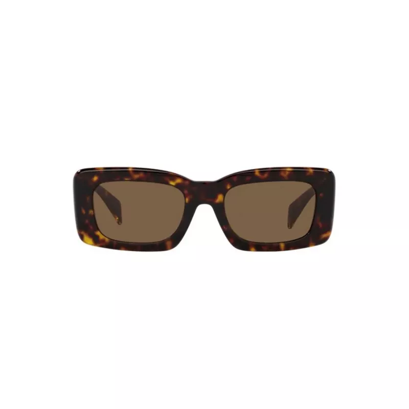 Versace VE4444U10873 dameszonnebril, havana montuur, bruine gradientglazen, 54/21/140 mm