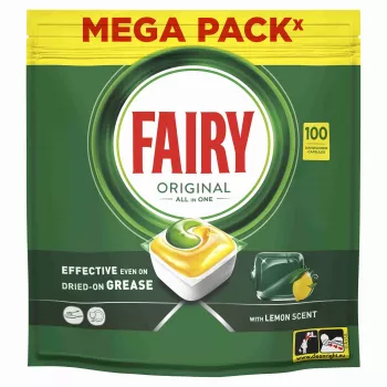 FAIRY Original vaatwascapsules, 100 stuks