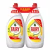 FAIRY citroen afwasmiddel dubbelpack, 2 x 1350 ml