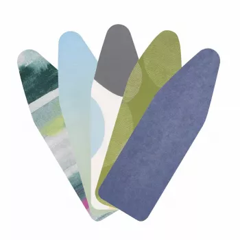 Brabantia PerfectFlow strijkplankhoes maat B 124x38 cm colourful mixed